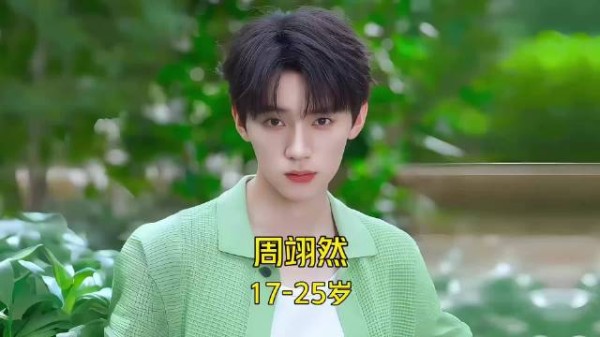 优质青年演员周翊然 17-25岁颜值与演技变化！你印象最深的是哪部作品呢？
