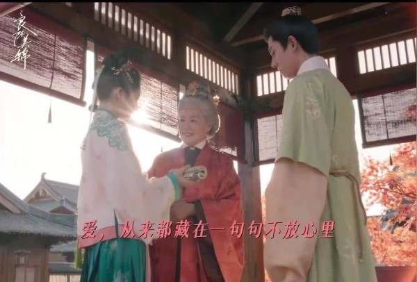 顾锦朝获外祖母支持择偶,表哥守护显亲情温暖