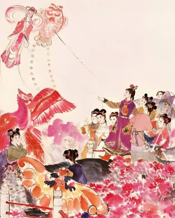 红楼梦里最感人的一幕：黛玉的风筝飞远，宝玉说“我替它寂寞”