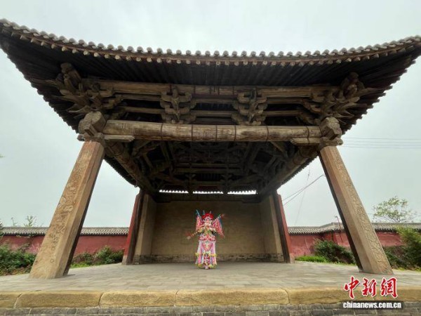 （文化中国行）中国热播剧带火古戏台 戏曲大省山西戏韵悠长
