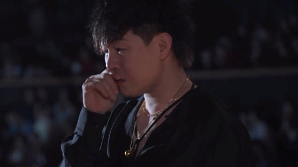 胡彦斌听到庾澄庆淘汰的反应这个惋惜的表情真的快哭了