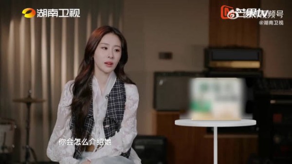 张碧晨回忆17年歌手经历,称紧张面对前辈