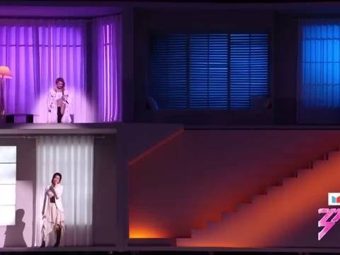 徐洁儿三连高音震撼全场，观众呼吁其参加歌手踢馆