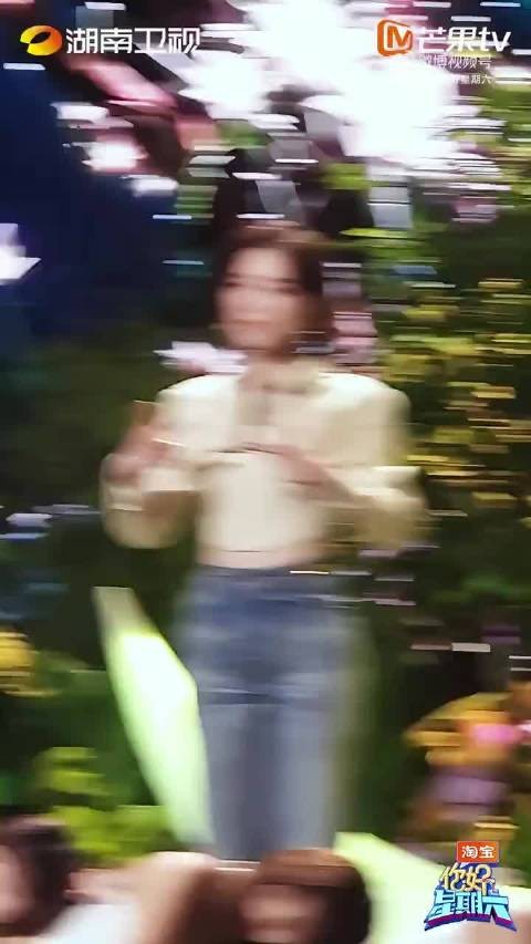 唐艺昕不愧是甜妹,一开口就甜度爆表了