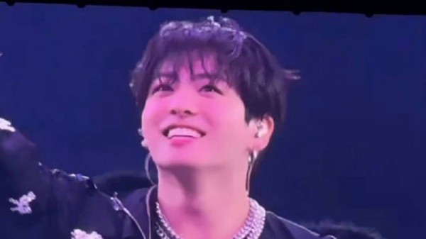 柾国的笑 好可爱啊 260527 BTS世巡 Las Vegas演唱会Day3