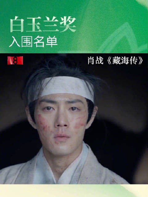 1分钟速览白玉兰最佳男主提名