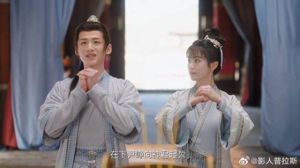 尹峥李薇去月老庙 许愿定终身名场面,终于如愿以偿