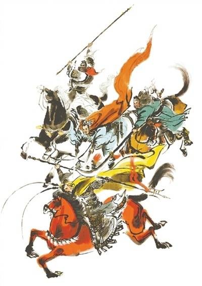 读“三国” 品时光(一捧书香)