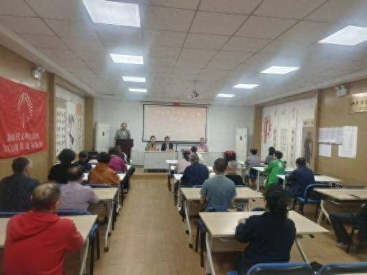 青岛市楹联艺术家协会开展“强国复兴有我”主题宣讲会