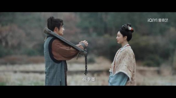 骆文谦被流放，祯有谦就此分别，两个小苦瓜也太苦了~ 杨紫/韩东君