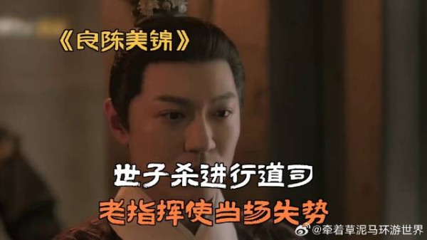 世子杀进行道司，老指挥使当场失势