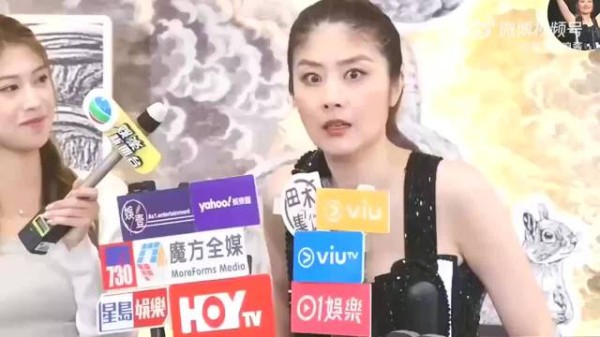 陈慧琳不说话时是女神，一说话就像隔壁房东大姐一样，太接地气了