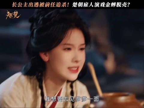 长公主逃离皇城被追杀!上演苦肉计成功金蝉脱壳?