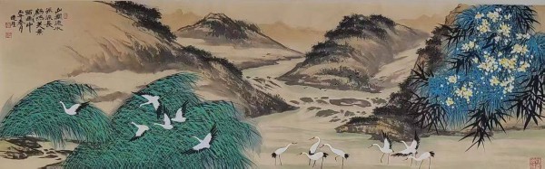 墨韵生辉,丹青寄情——画家刘连生作品赏析
