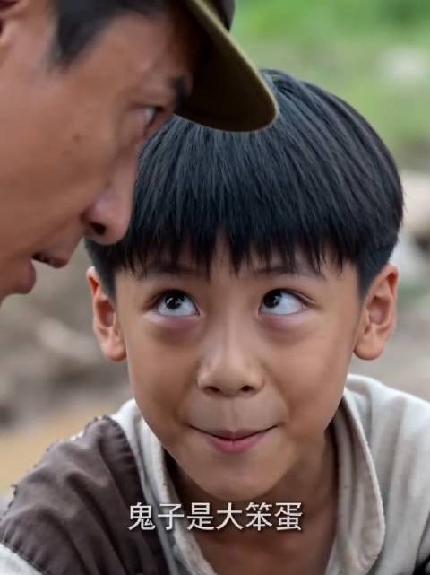 好机智的小男孩惊险一幕