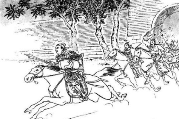 朱武能文能武：只排第37条好汉，梁山中厉害但不著名的将领