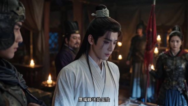 边关鹰嘴峰楚朝亲征谢燕来迎战萧珣引敌谢燕芳布局