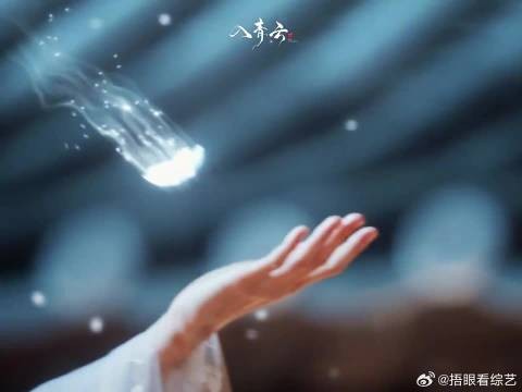 你在看漫天福星花洒落,而我在看你