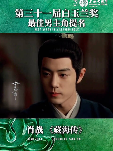 爽看这个肖战藏海传名场面