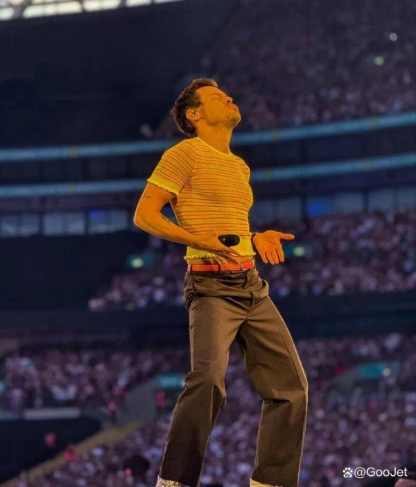 Harry Styles 太厉害了，女装也能穿得那么帅