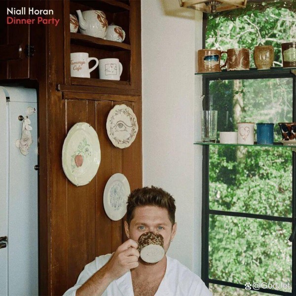 Niall Horan 新专辑销量5.5万，一个把柔软力活成泼天富贵的男人