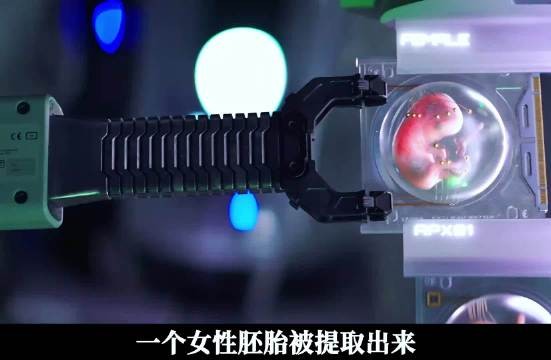 机器人用试管培育人类,却偷偷销毁残次品《吾乃母亲》