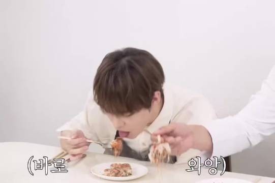 钟辰乐JTBC拜冰饭拍曝光,用餐画面引关注
