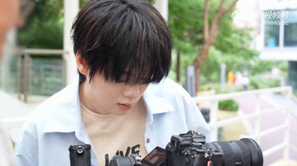 怎么@HHG诚c vlog花絮都这么萌