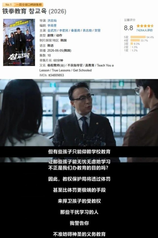 暴打坏小孩的爽剧火了？