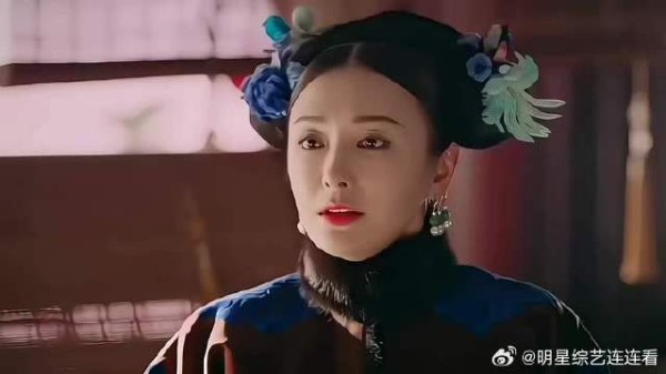 心疼傅恒,最终没能与璎珞见最后一面