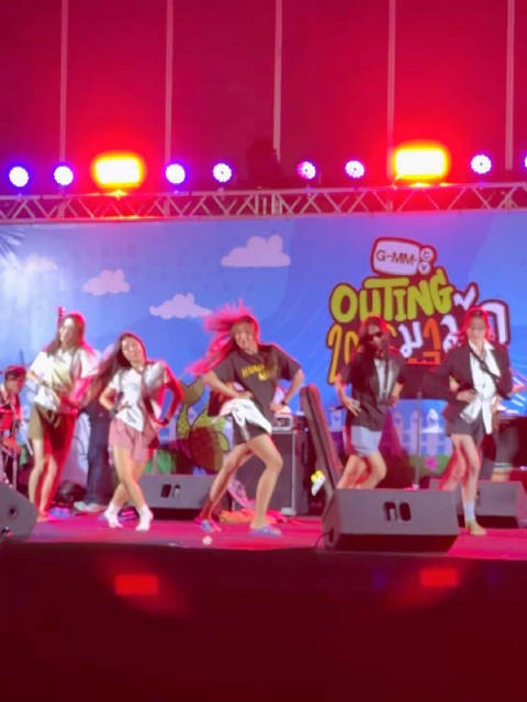 BBF预热了两天,outing跳得更得心应手了