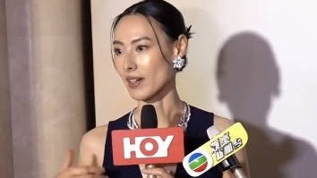 梁洛施谈三个儿子近况