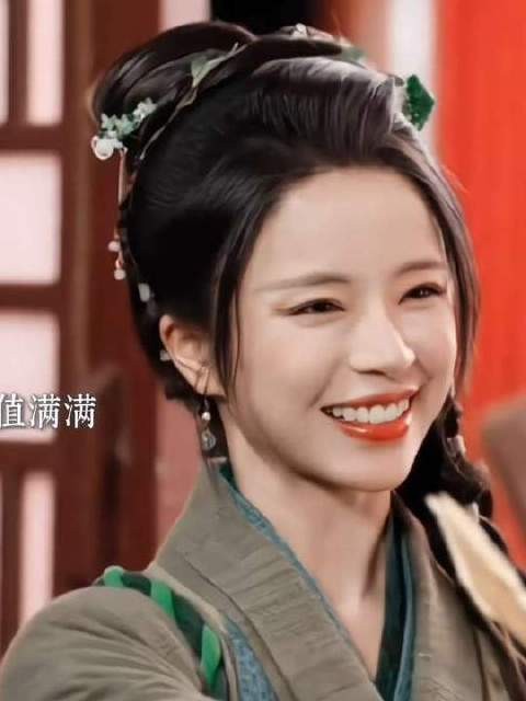 格桑英气凛然追随药郎,青丘药郎角色魅力爆棚