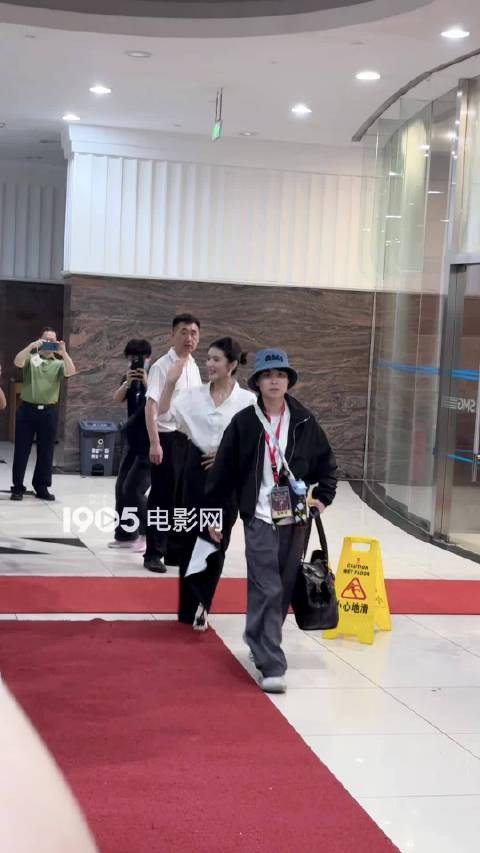 李云霄亮相电影频道传媒关注单元闭幕式