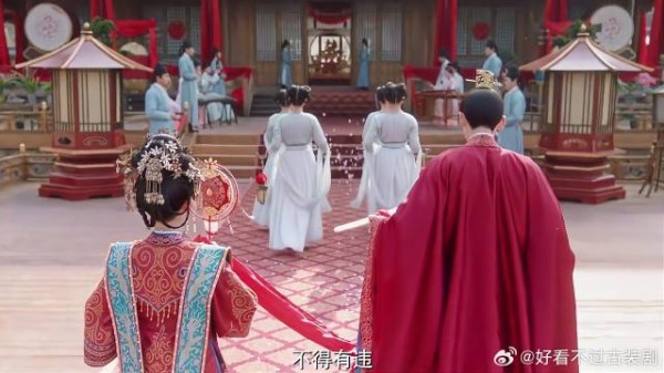 白敬亭与田曦薇历经艰辛,终于甜蜜大婚,结局太圆满