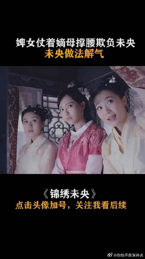 婢女仗着嫡母撑腰欺负未央,未央做法解气