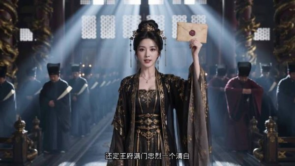 叶璃携先帝遗诏现身金銮殿，智斗太后百官拆穿阴谋