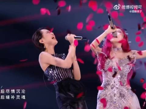 浪姐神级舞台再+1,曾沛慈庄法《怎么说我不爱你》,强强联合夯爆了!