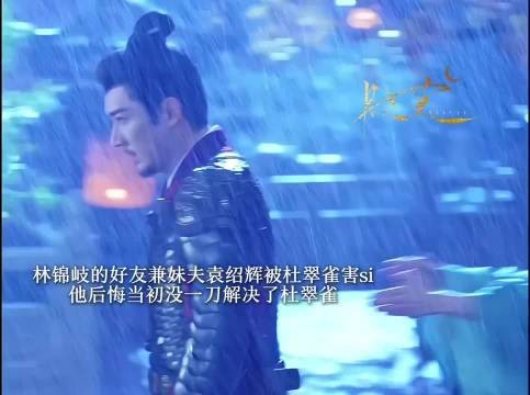 杜翠雀十六年后成海盗夜袭林府,被许兰香设计身亡