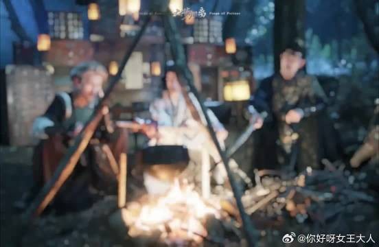 “那就希望你们所有的苦难，到终点时都是虚惊一场，大梦归离”