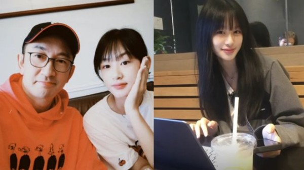 吴启华女儿近照罕曝光，17岁吴熙儿气质清冷星味足，长相似母亲