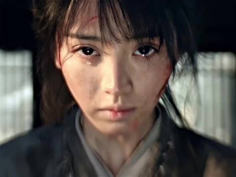 田曦薇逐玉爆火时期拍的嫁金钗 ,太有张力了!代入感好强