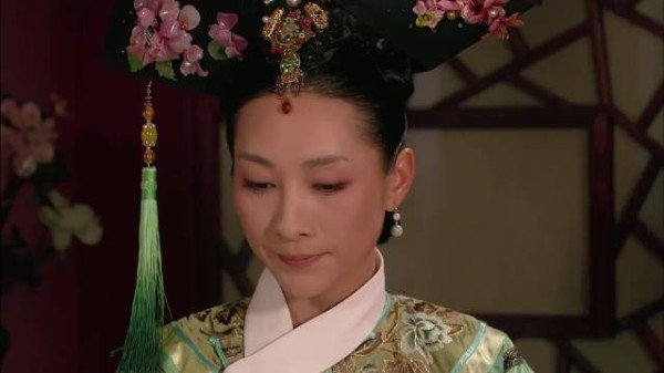 甄嬛质问安陵容