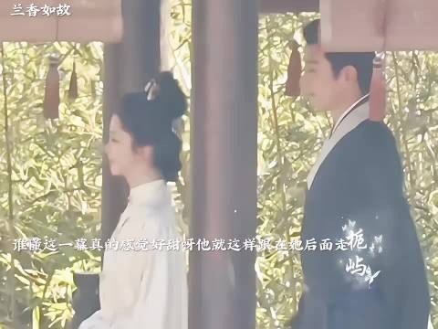 谁懂女主面向着他倒退着走这一幕