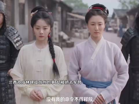 兰香办成林锦岐吩咐的事,却被抓去军营!林绣芄爱上杜正,杜翠雀计谋得逞!