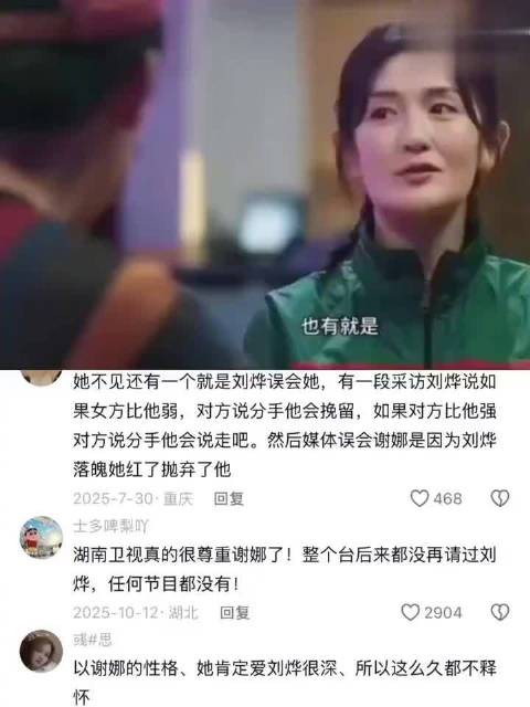 谢娜刘烨相恋九年未成眷属 十多年未再同台