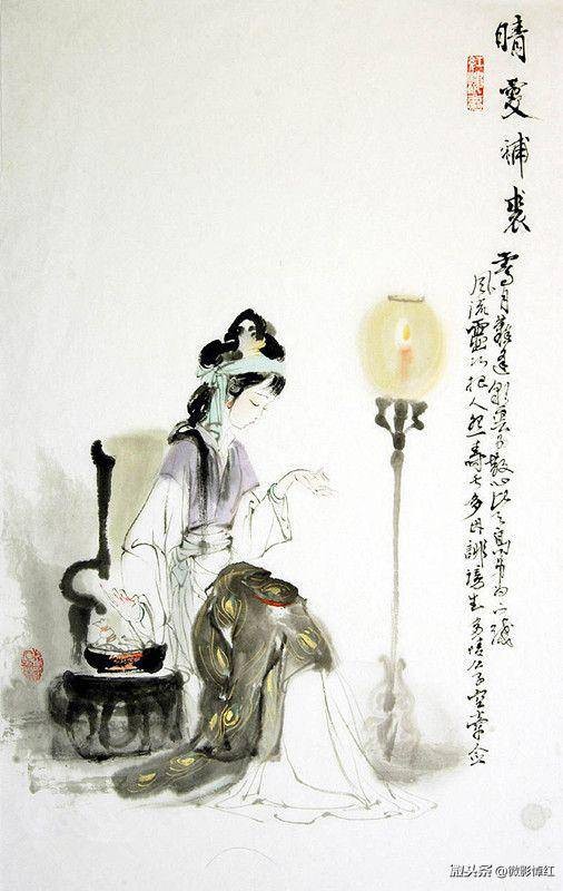 《红楼梦》果真一件物品一出戏，提起孔雀裘没人不想到晴雯