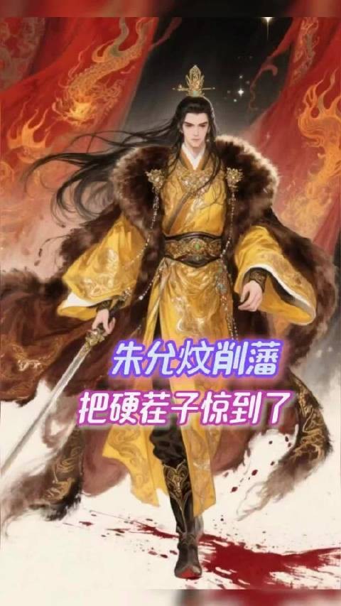 朱允炆削藩把硬茬子给惊到了，朱棣，靖难之役