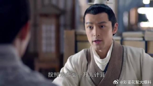 靖王看到梅长苏的手势，秒察觉不对劲，开始怀疑了