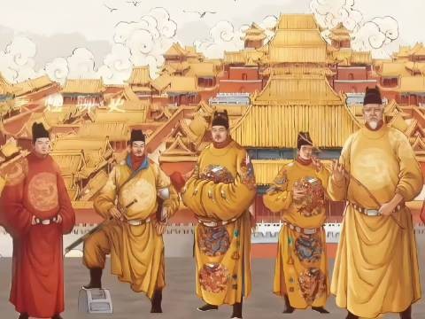 如果大明十六帝齐聚，你猜朱元璋会先对谁下手？